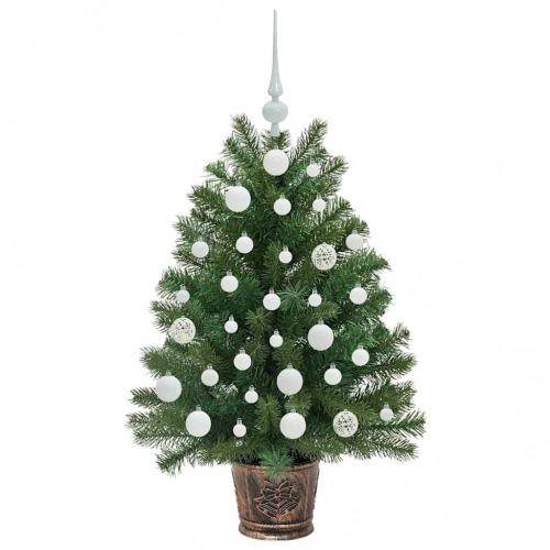 Mākslīgā Ziemassvētku Eglīte Su 150 Led Zaļa 90 Cm Pe Un Pvc Vidaxl