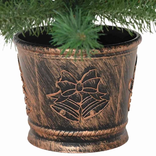 Mākslīgā Ziemassvētku Eglīte Su 150 Led Zaļa 95 Cm Pe Un Pvc Vidaxl