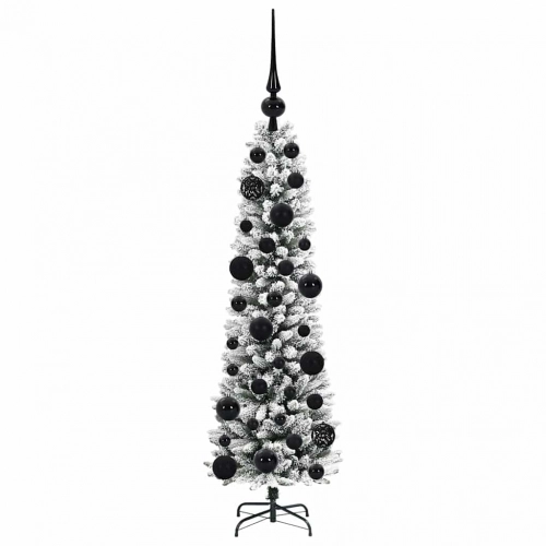 Mākslīgā Ziemassvētku Eglīte Su 150 Led Zaļš Un Balts 120 Cm Vidaxl