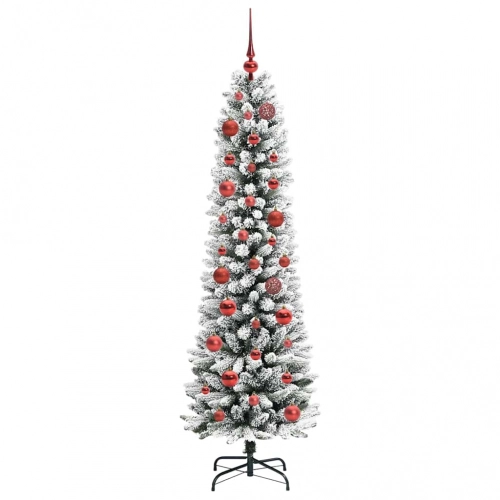 Mākslīgā Ziemassvētku Eglīte Su 150 Led Zaļš Un Balts 150 Cm Vidaxl
