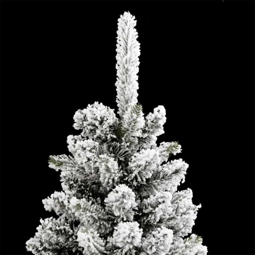 Mākslīgā Ziemassvētku Eglīte Su 300 Led Ar Statīvu Balts 210 Cm Vidaxl