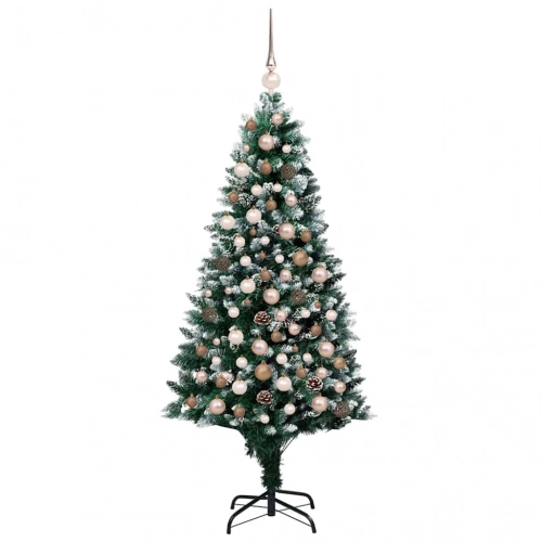 Mākslīgā Ziemassvētku Eglīte Su 300 Led Ar Statīvu Zaļa 180 Cm Vidaxl
