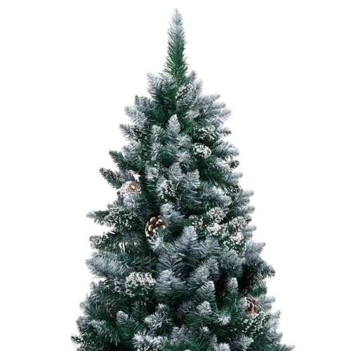 Mākslīgā Ziemassvētku Eglīte Su 300 Led Ar Statīvu Zaļa 180 Cm Vidaxl