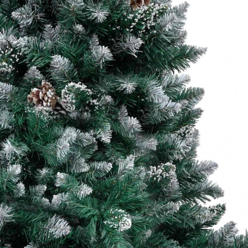 Mākslīgā Ziemassvētku Eglīte Su 300 Led Ar Statīvu Zaļa 180 Cm Vidaxl