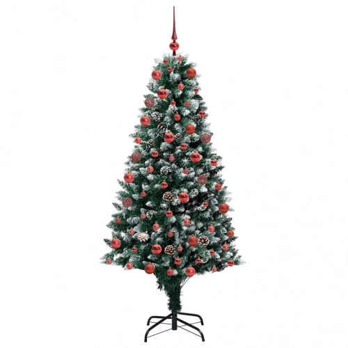 Mākslīgā Ziemassvētku Eglīte Su 300 Led Ar Statīvu Zaļa 180 Cm Vidaxl