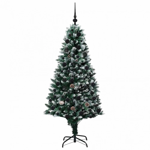 Mākslīgā Ziemassvētku Eglīte Su 300 Led Ar Statīvu Zaļa 180 Cm Vidaxl