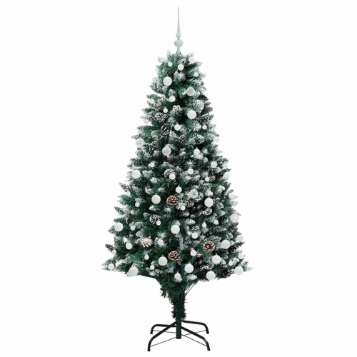 Mākslīgā Ziemassvētku Eglīte Su 300 Led Ar Statīvu Zaļa 180 Cm Vidaxl