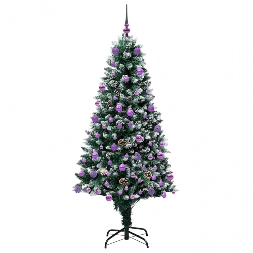 Mākslīgā Ziemassvētku Eglīte Su 300 Led Ar Statīvu Zaļa 180 Cm Vidaxl