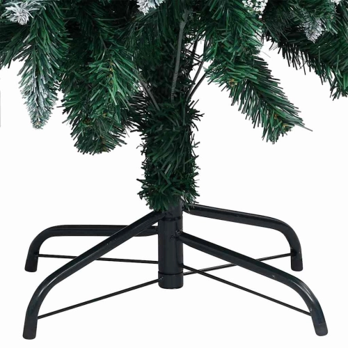 Mākslīgā Ziemassvētku Eglīte Su 300 Led Ar Statīvu Zaļa 180 Cm Vidaxl