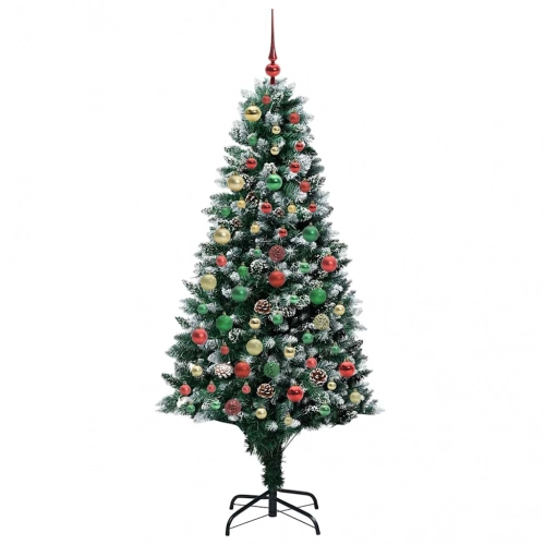 Mākslīgā Ziemassvētku Eglīte Su 300 Led Ar Statīvu Zaļa 180 Cm Vidaxl