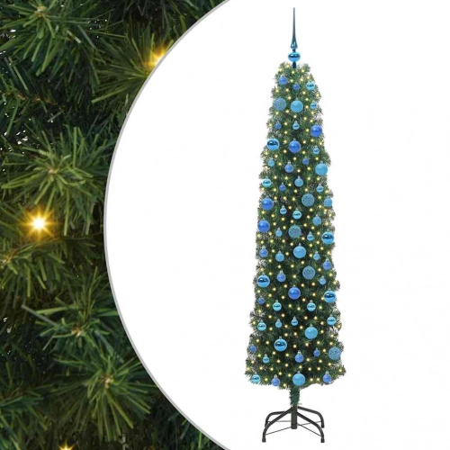Mākslīgā Ziemassvētku Eglīte Su 300 Led Ar Statīvu Zaļa 180 Cm Vidaxl