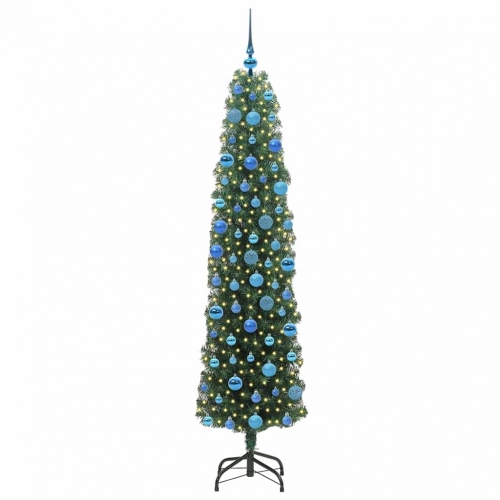 Mākslīgā Ziemassvētku Eglīte Su 300 Led Ar Statīvu Zaļa 180 Cm Vidaxl