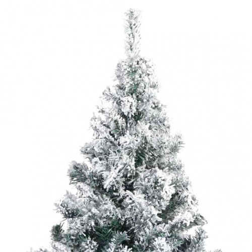 Mākslīgā Ziemassvētku Eglīte Su 300 Led Ar Statīvu Zaļa 180 Cm Vidaxl