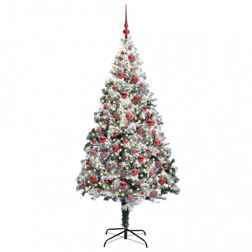 Mākslīgā Ziemassvētku Eglīte Su 300 Led Ar Statīvu Zaļa 180 Cm Vidaxl
