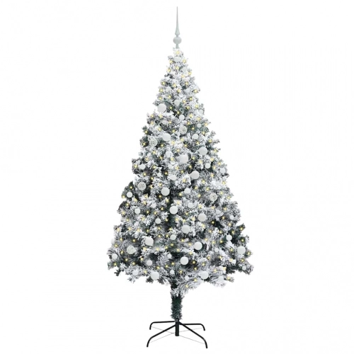 Mākslīgā Ziemassvētku Eglīte Su 300 Led Ar Statīvu Zaļa 180 Cm Vidaxl