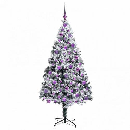 Mākslīgā Ziemassvētku Eglīte Su 300 Led Ar Statīvu Zaļa 180 Cm Vidaxl