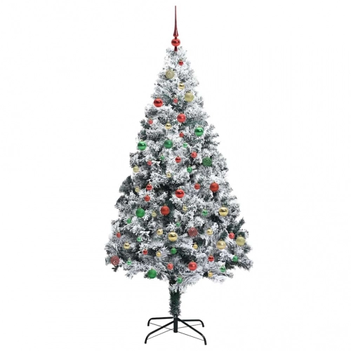 Mākslīgā Ziemassvētku Eglīte Su 300 Led Ar Statīvu Zaļa 180 Cm Vidaxl