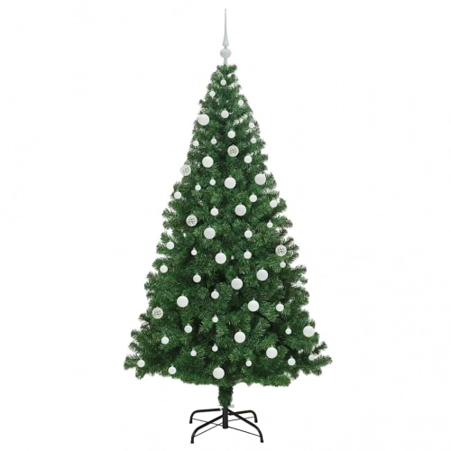 Mākslīgā Ziemassvētku Eglīte Su 300 Led Ar Statīvu Zaļa 180 Cm Vidaxl
