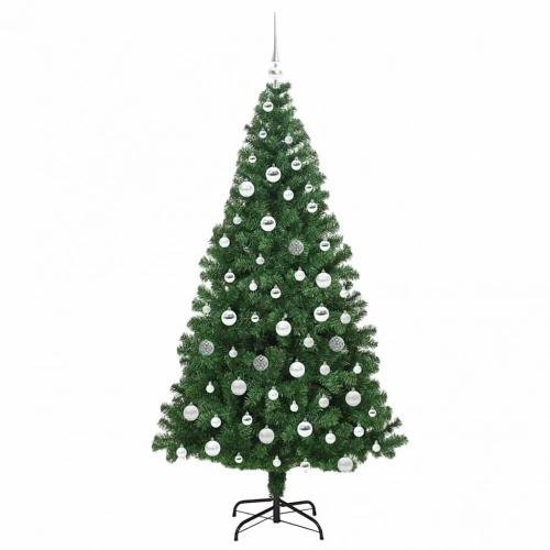 Mākslīgā Ziemassvētku Eglīte Su 300 Led Ar Statīvu Zaļa 180 Cm Vidaxl