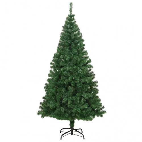 Mākslīgā Ziemassvētku Eglīte Su 300 Led Ar Statīvu Zaļa 180 Cm Vidaxl