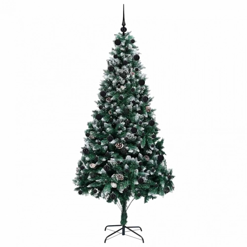 Mākslīgā Ziemassvētku Eglīte Su 300 Led Ar Statīvu Zaļa 210 Cm Vidaxl