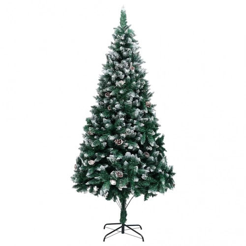 Mākslīgā Ziemassvētku Eglīte Su 300 Led Ar Statīvu Zaļa 210 Cm Vidaxl