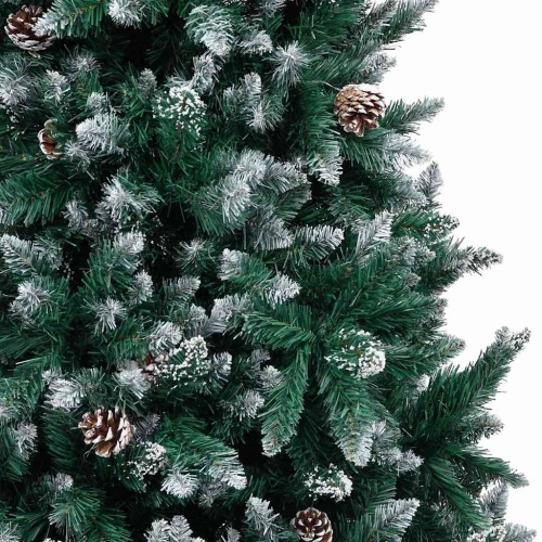 Mākslīgā Ziemassvētku Eglīte Su 300 Led Ar Statīvu Zaļa 210 Cm Vidaxl