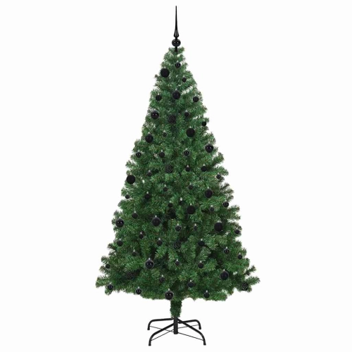 Mākslīgā Ziemassvētku Eglīte Su 300 Led Ar Statīvu Zaļa 210 Cm Vidaxl