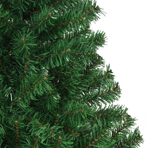 Mākslīgā Ziemassvētku Eglīte Su 300 Led Ar Statīvu Zaļa 210 Cm Vidaxl
