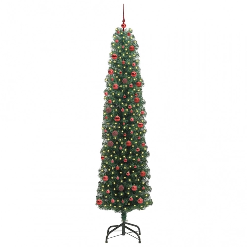 Mākslīgā Ziemassvētku Eglīte Su 300 Led Ar Statīvu Zaļa 210 Cm Vidaxl