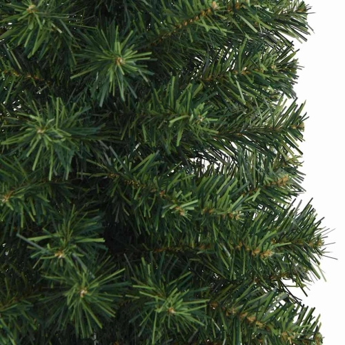 Mākslīgā Ziemassvētku Eglīte Su 300 Led Ar Statīvu Zaļa 210 Cm Vidaxl
