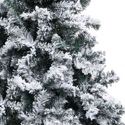 Mākslīgā Ziemassvētku Eglīte Su 300 Led Ar Statīvu Zaļa 210 Cm Vidaxl