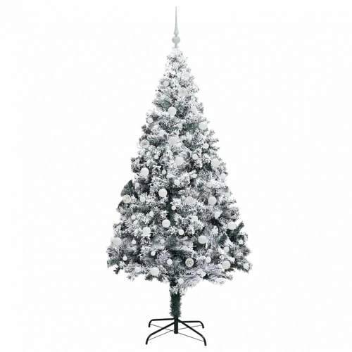 Mākslīgā Ziemassvētku Eglīte Su 300 Led Ar Statīvu Zaļa 210 Cm Vidaxl