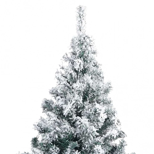 Mākslīgā Ziemassvētku Eglīte Su 300 Led Ar Statīvu Zaļa 210 Cm Vidaxl