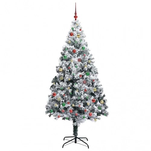 Mākslīgā Ziemassvētku Eglīte Su 300 Led Ar Statīvu Zaļa 210 Cm Vidaxl