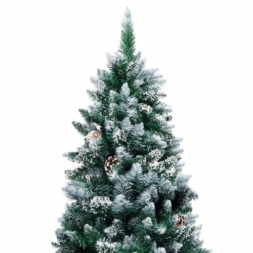 Mākslīgā Ziemassvētku Eglīte Su 300 Led Ar Statīvu Zaļa 240 Cm Vidaxl