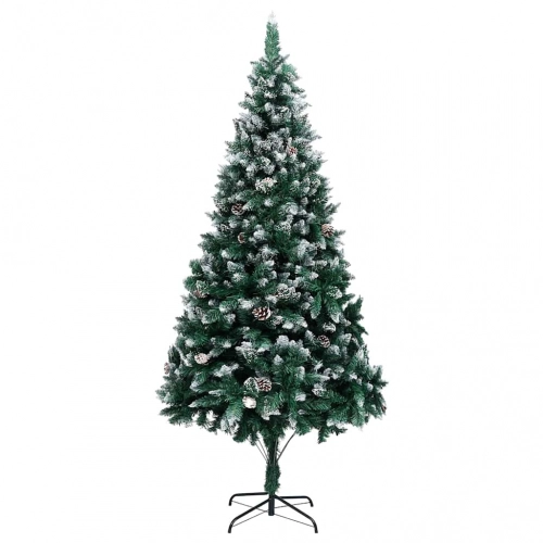 Mākslīgā Ziemassvētku Eglīte Su 300 Led Ar Statīvu Zaļa 240 Cm Vidaxl