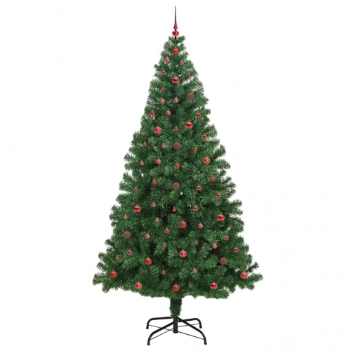 Mākslīgā Ziemassvētku Eglīte Su 300 Led Ar Statīvu Zaļa 240 Cm Vidaxl