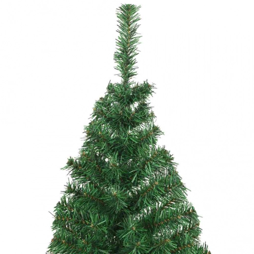 Mākslīgā Ziemassvētku Eglīte Su 300 Led Ar Statīvu Zaļa 240 Cm Vidaxl