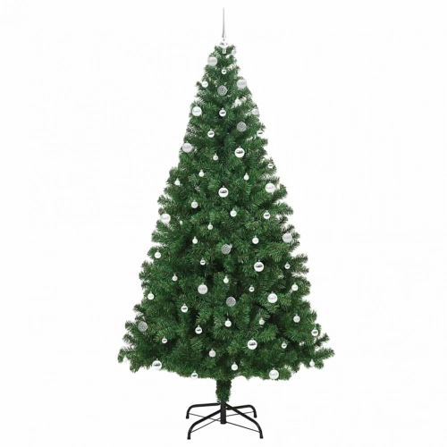 Mākslīgā Ziemassvētku Eglīte Su 300 Led Ar Statīvu Zaļa 240 Cm Vidaxl