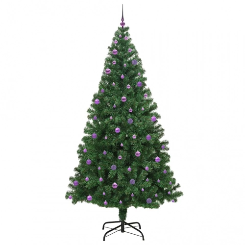 Mākslīgā Ziemassvētku Eglīte Su 300 Led Ar Statīvu Zaļa 240 Cm Vidaxl