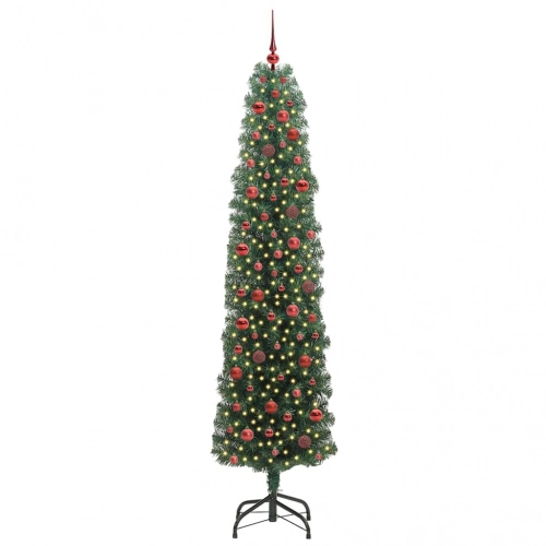 Mākslīgā Ziemassvētku Eglīte Su 300 Led Ar Statīvu Zaļa 240 Cm Vidaxl