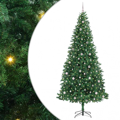Mākslīgā Ziemassvētku Eglīte Su 300 Led Ar Statīvu Zaļa 300 Cm Vidaxl
