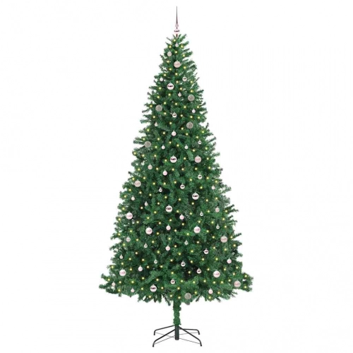 Mākslīgā Ziemassvētku Eglīte Su 300 Led Ar Statīvu Zaļa 300 Cm Vidaxl