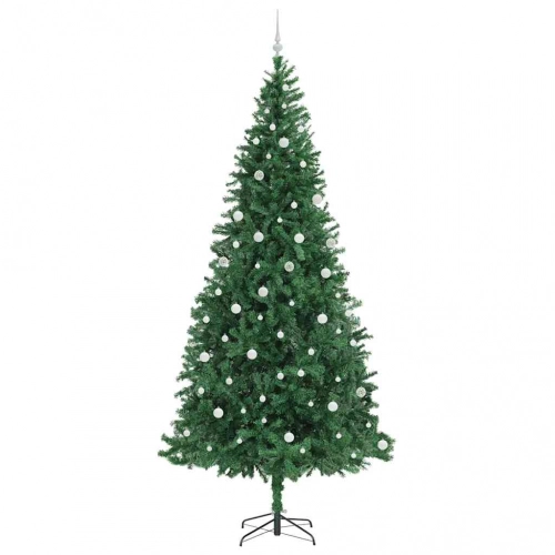 Mākslīgā Ziemassvētku Eglīte Su 300 Led Ar Statīvu Zaļa 300 Cm Vidaxl