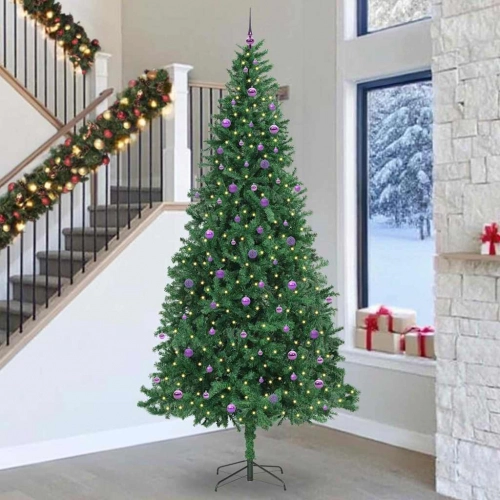 Mākslīgā Ziemassvētku Eglīte Su 300 Led Ar Statīvu Zaļa 300 Cm Vidaxl