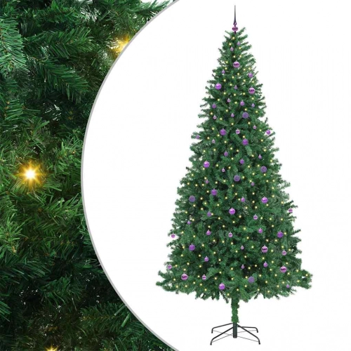 Mākslīgā Ziemassvētku Eglīte Su 300 Led Ar Statīvu Zaļa 300 Cm Vidaxl