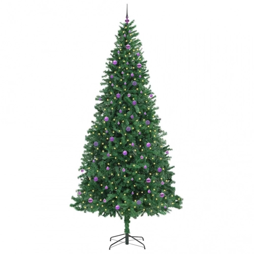 Mākslīgā Ziemassvētku Eglīte Su 300 Led Ar Statīvu Zaļa 300 Cm Vidaxl