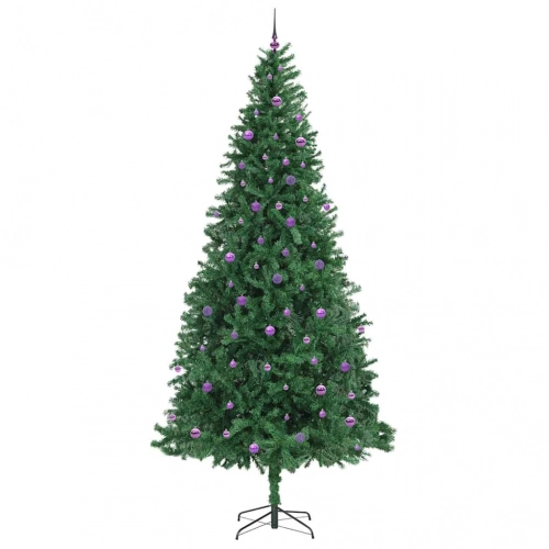 Mākslīgā Ziemassvētku Eglīte Su 300 Led Ar Statīvu Zaļa 300 Cm Vidaxl