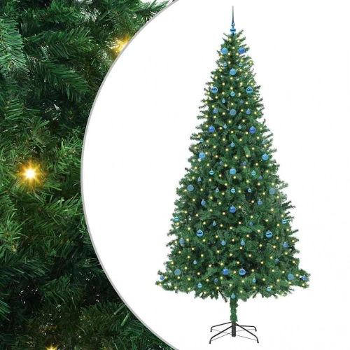 Mākslīgā Ziemassvētku Eglīte Su 300 Led Ar Statīvu Zaļa 300 Cm Vidaxl